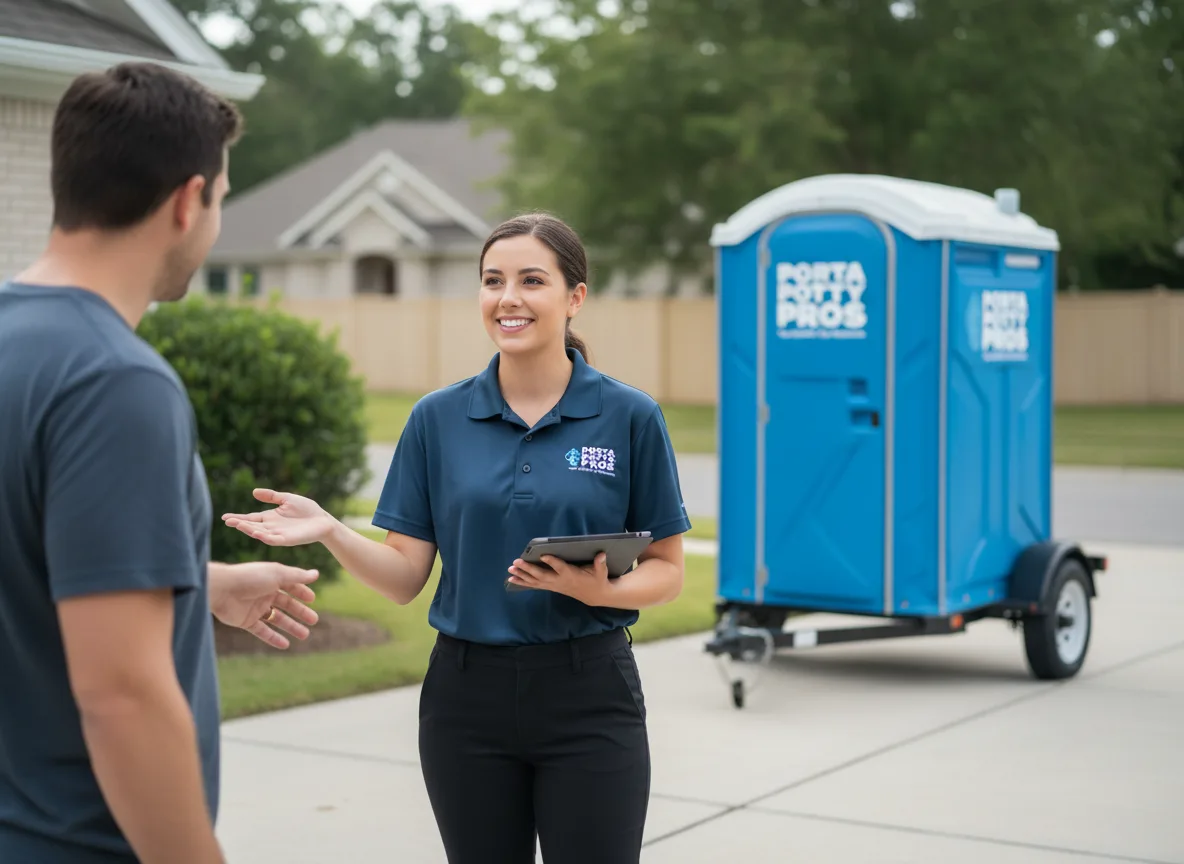 Porta Potty Rental Marble Hill, GA FAQs